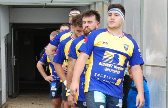 Il Mende Lozère Rugby Club si trova di fronte allo stadio Ath Rabastens Couffouleu