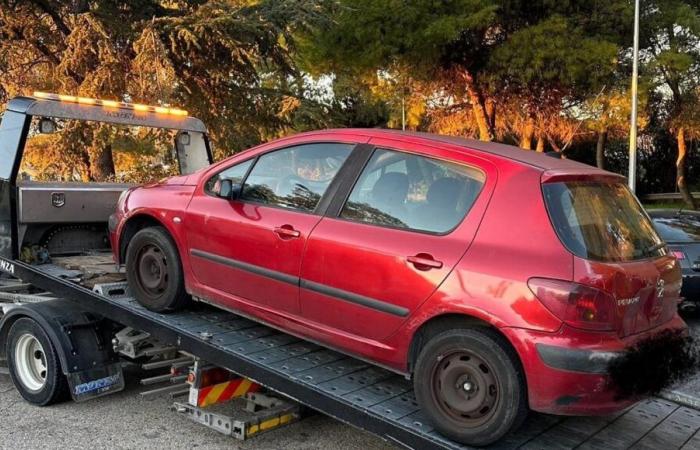 Un automobilista alcolizzato ha rilevato a Nîmes un livello di sangue di 1,36 g/l