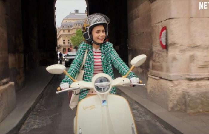 Emily a Parigi tornerà nella capitale nel corso della quinta stagione, senza abbandonare Roma