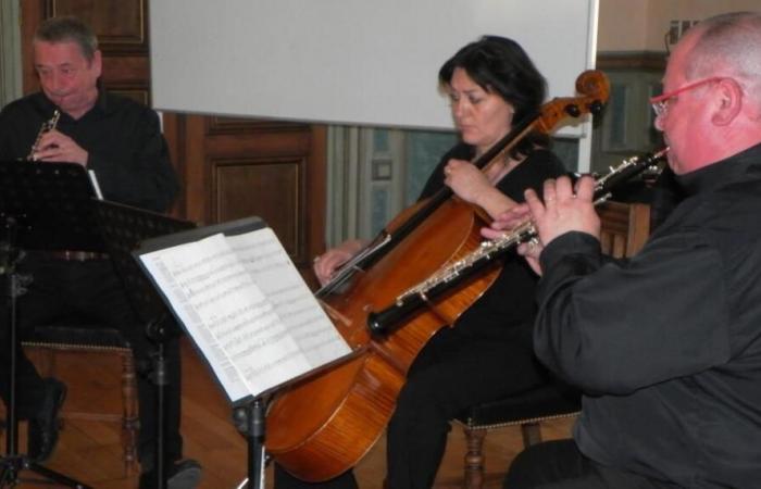 Rive di Andaine. Un classico concerto del trio Cimarosa