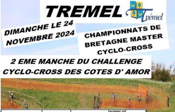 Trémel 24 novembre 2024 partecipanti al ciclocross