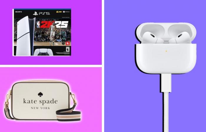 Sconto del 25% su PlayStation PS5, sconto del 36% su Apple AirPods Pro 2