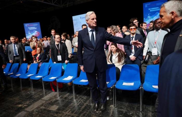 Nel mezzo di una crisi politica, Michel Barnier ha spinto per svelare il suo bilancio