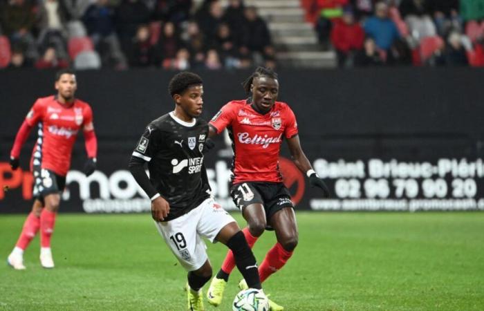 Calcio (Ligue 2): l'Amiens SC perde pesantemente in casa del Guingamp e rimane lento