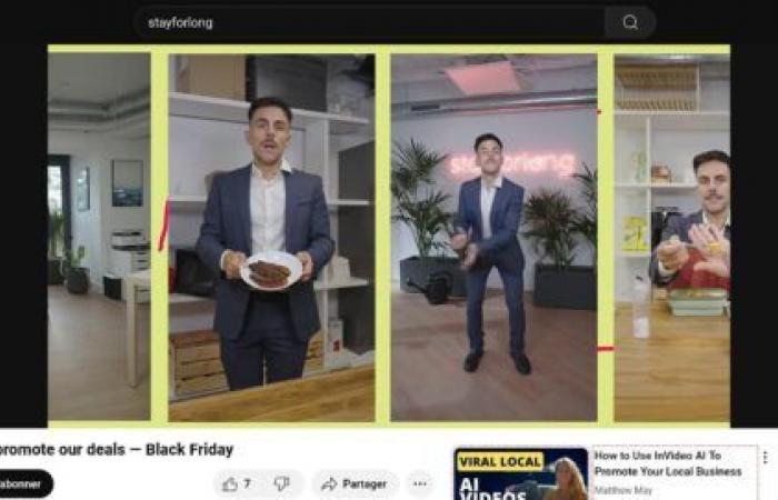 Stayforlong lancia un Black Friday a prezzi scontati… con umorismo e autenticità!