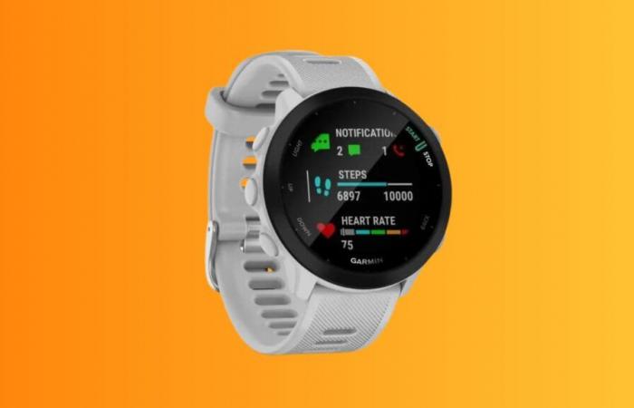 Per il Black Friday, il prezzo dell'orologio Garmin Forerunner 55 è ridotto!