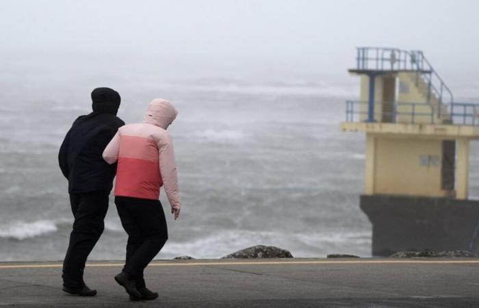 Stato Allerta rossa per pioggia emessa per Cork e Galway