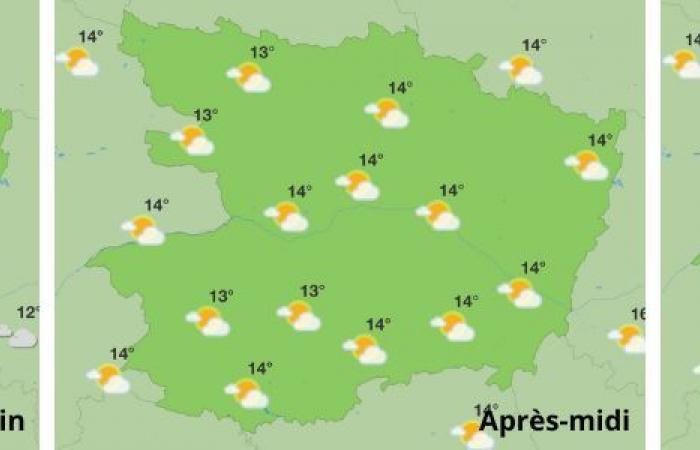 Maine-et-Loire. Le tue previsioni del tempo per il 23, 24 e 25 novembre… e un evento degno di nota!