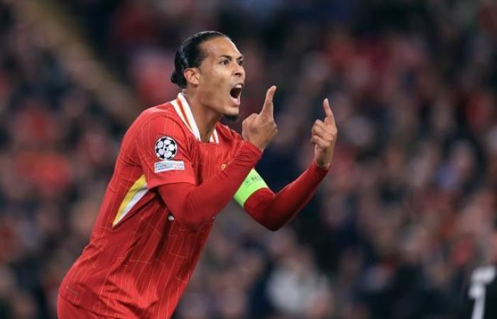 Van Dijk operativo con il Liverpool per il Southampton, assenti Alisson e Alexander-Arnold