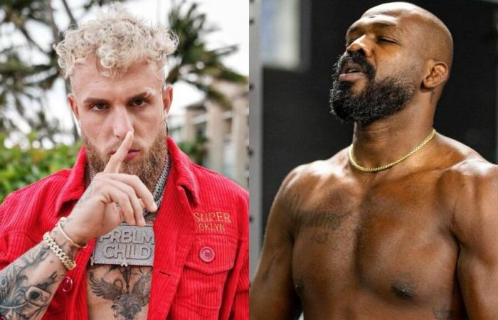 La leggenda dell'UFC attacca Jon Jones paragonandolo a Jake Paul