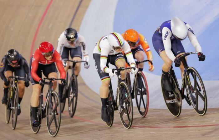 Traccia. Ciclismo. Coppa delle Nazioni