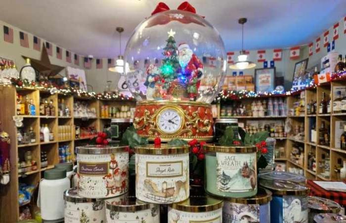 Seine-et-Marne: comincia a somigliare molto al Natale… A Bailly-Romainvilliers, The Store US & Canada a revêtu son manteau blanc !