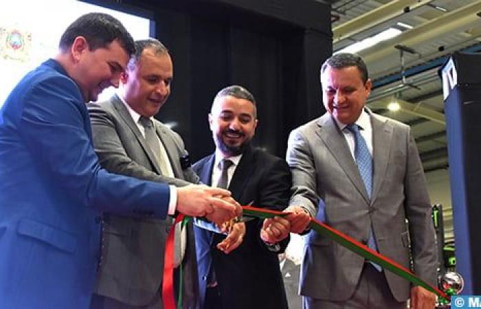 Automotive: Inaugurazione dello stabilimento MP Industry Group a Tanger Med