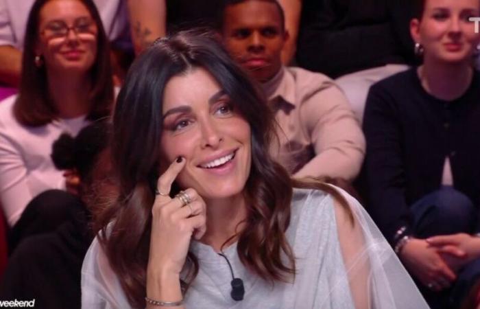 Jenifer stupita da una domanda di Yann Barthès (Quotidien) sulla Star Academy