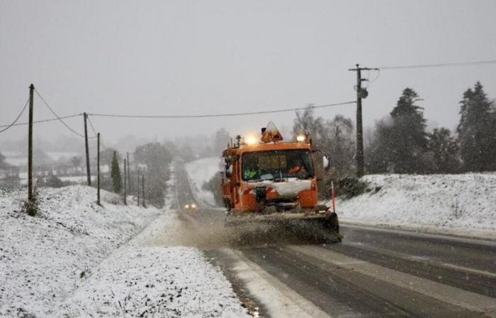 Neve a Mortainais, A 84 bloccata… Aggiornamento sul traffico nel Canale del Sud