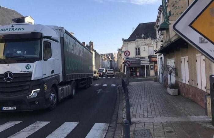 Un progetto di tangenziale abbandonato? Vicino ad Angers si trova la deviazione di Saint-Georges-sur-Loire