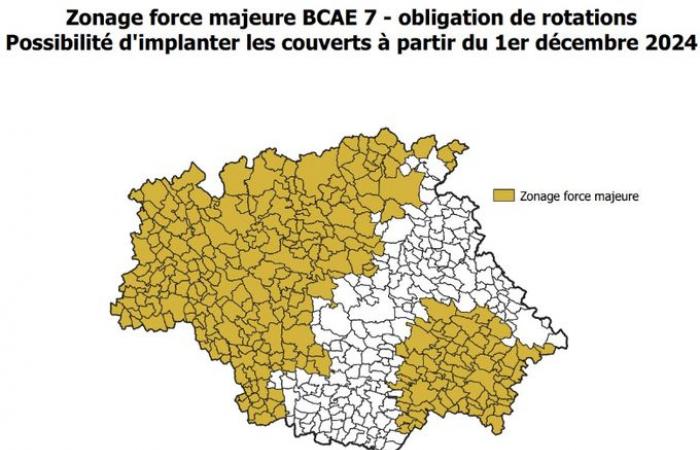 Esenzione eccezionale per la copertura del suolo agricolo nel 2024