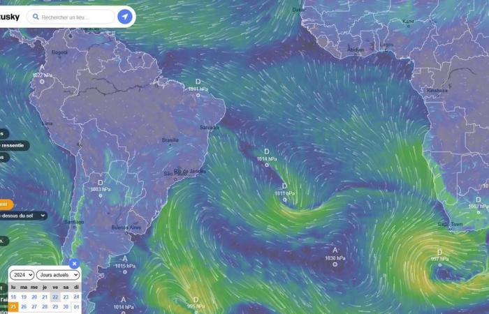 Globo della Vandea. “Nel centro dell'Atlantico meridionale inizierà un'altra partita”, ritiene Roland Jourdain