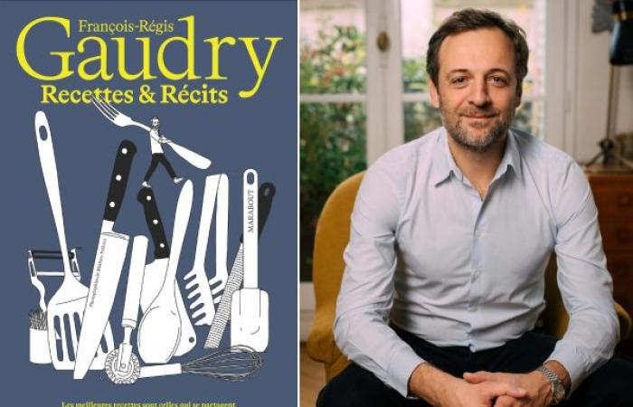 François-Régis Gaudry si apre in “Ricette e Racconti”