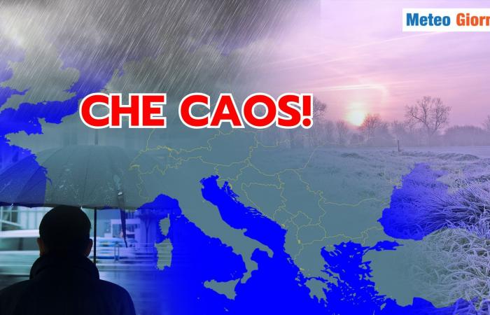 Novembre METEO Follia: freddo, poi mite, poi più freddo