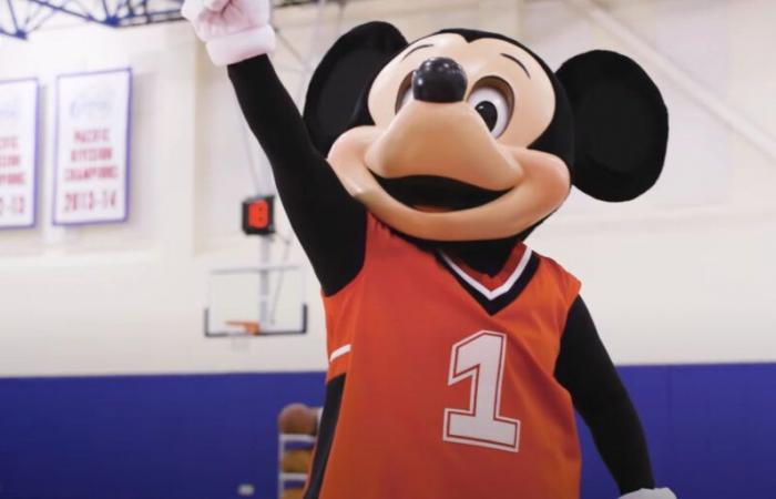 La Disney offrirà una versione animata del gioco dei Knicks