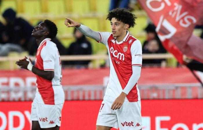 Monaco e Akliouche battono in contropiede il Brest