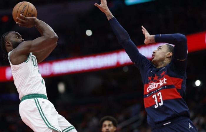 NBA: Boston Celtics contro Washington Wizards | Livello di campo