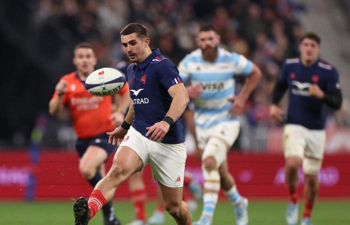 Francia-Argentina: Thomas Ramos, buon piede e buon occhio! Il giocatore dello Stade Toulousain (ancora una volta) ha offerto una prestazione di grande successo