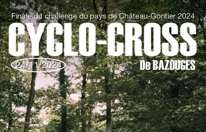 Bazouges 24 novembre 2024 partecipanti al ciclocross