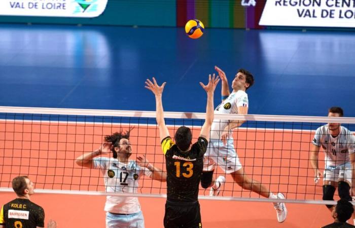 atteggiamento positivo richiesto al Tours Volley