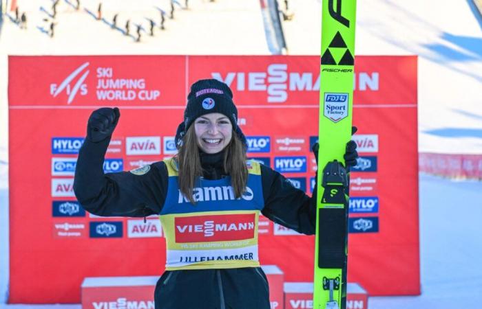 Salto con gli sci | “Devo mantenere la calma, riuscire a guidare e divertirmi”: un anno dopo aver vinto e preso il pettorale giallo, Joséphine Pagnier torna a Lillehammer, la terra delle sue imprese | rivista nordica | N. 1 Biathlon