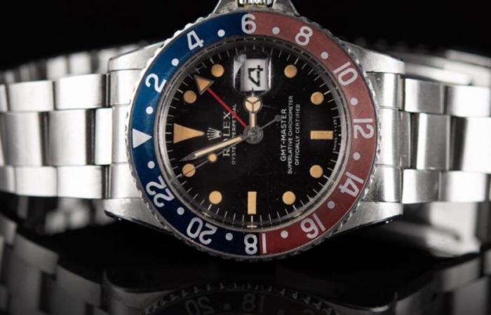 Un Rolex “Pepsi” molto spazioso venduto per più di 2 milioni di euro