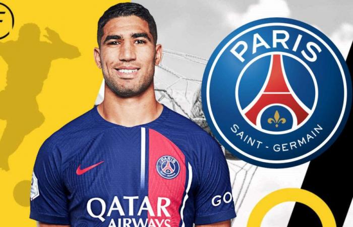 PSG: 24 milioni, una sorpresa per Hakimi dopo il SG del Paris