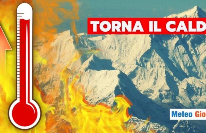 Meteo: inversione di tendenza nel fine settimana, torna il caldo africano