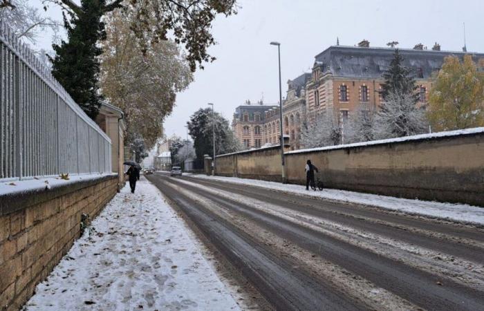 Neve in Borgogna: condizioni di traffico difficili questo venerdì mattina in Côte-d'Or e Saône-et-Loire