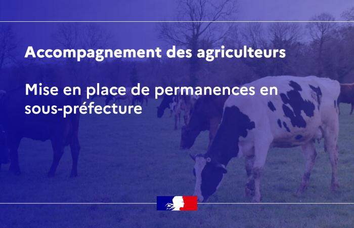 Sostegno agli agricoltori: istituzione di uffici presso prefetture e sottoprefetture – Agricoltore in difficoltà – Vita in fattoria – Agricoltura, selvicoltura e sviluppo rurale – Azioni dello Stato