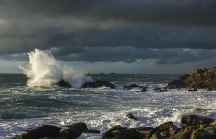 Tempesta Bert: forte burrasca nella Manica questo fine settimana