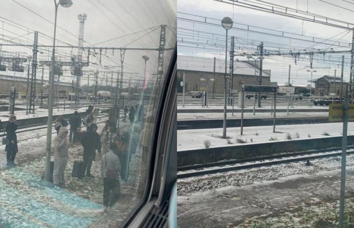 Neve: un treno fermo per più di 6 ore tra Parigi e Marsiglia, i passeggeri costretti a partire dalla stazione di Lione