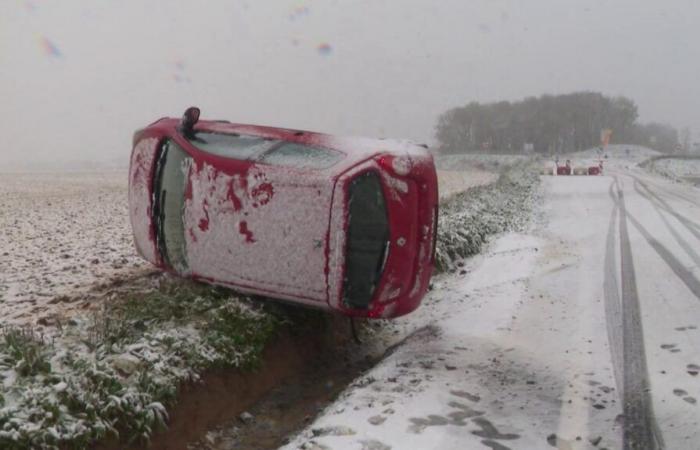 decine di incidenti nell'ovest della Francia