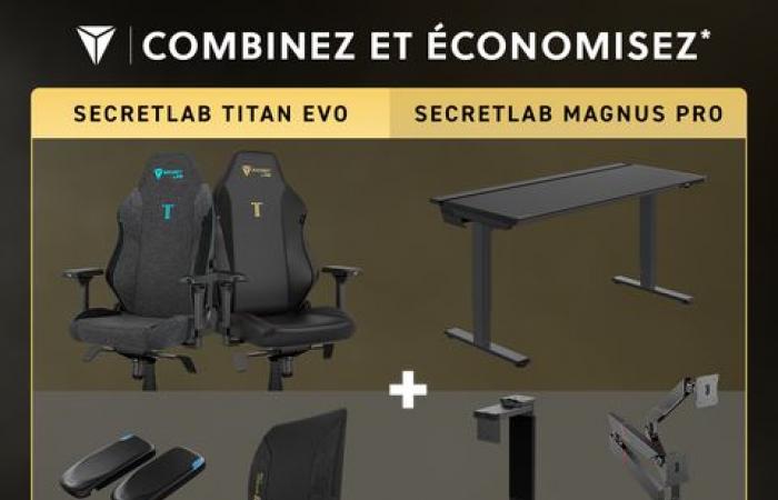 Sedie e scrivanie da gaming Black Friday: fino a 200€ di sconto sui modelli del marchio leader