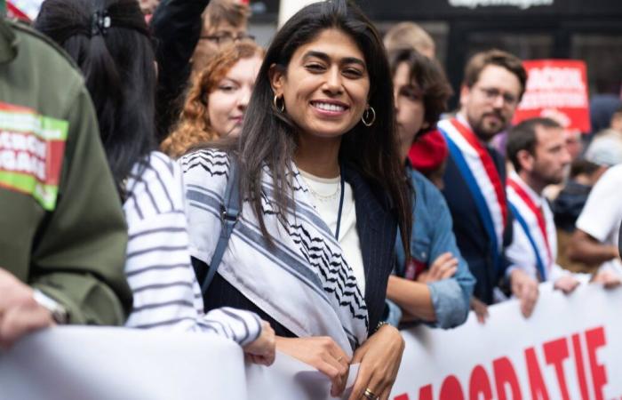 La giustizia ordina di mantenere una conferenza di Rima Hassan