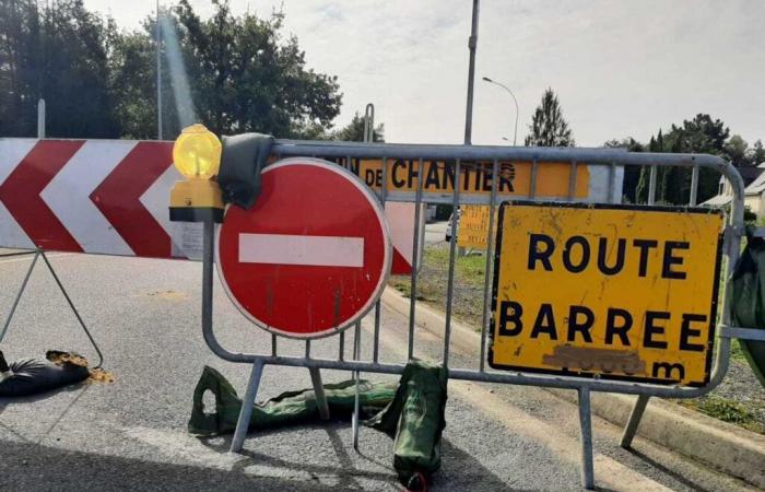 la strada Nantes-Châteaubriant chiusa per 5 giorni