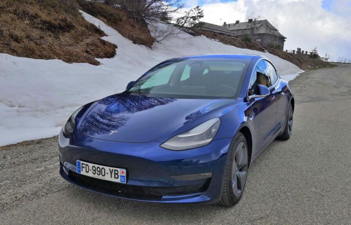 Il tassista francese che ha accusato di omicidio la sua auto Tesla ha effettivamente mentito