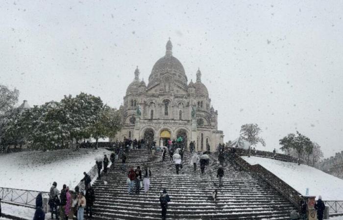 Tempesta CAETANO: episodio di neve eccezionale e venti da record