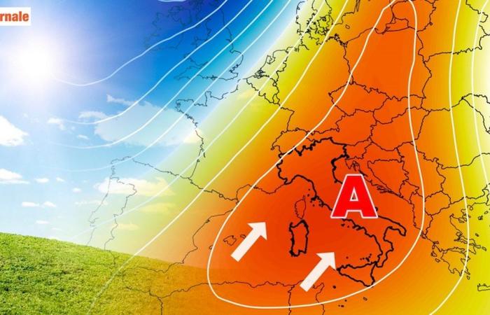 Previsioni meteo: arriva il ritorno dell'Anticiclone, sconvolgerà il tempo in Italia