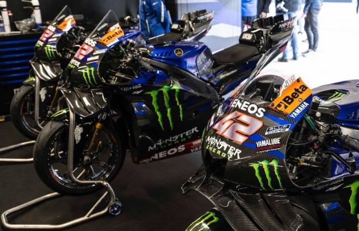 MotoGP, Test Barcellona, ​​Alex Rins: “La Yamaha si sta muovendo nella direzione giusta”