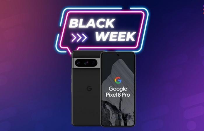 In occasione della Black Friday Week, l'ottimo Google Pixel 8 Pro è in offerta al -45% su Amazon