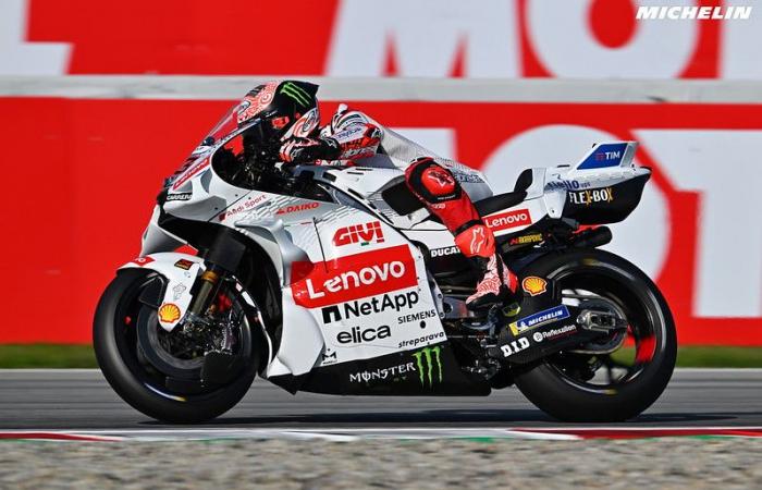 In foto il listino provvisorio MotoGP 2025