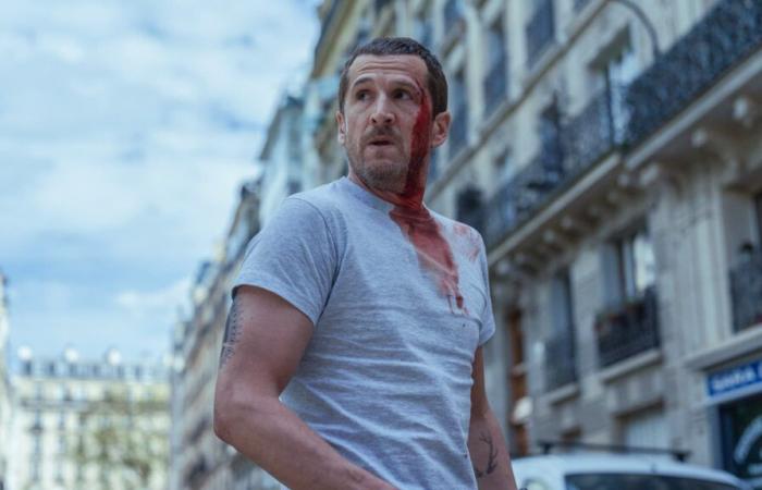 un trailer nervoso per il nuovo thriller Netflix con Guillaume Canet