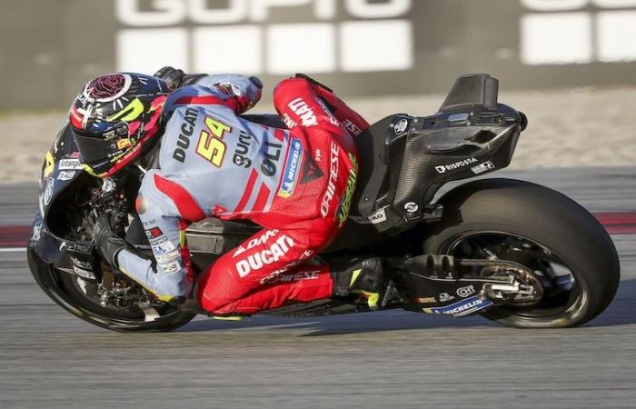 MotoGP, Test Barcellona, ​​Fermin Aldeguer: “è affascinante quanto tardi si possa frenare”